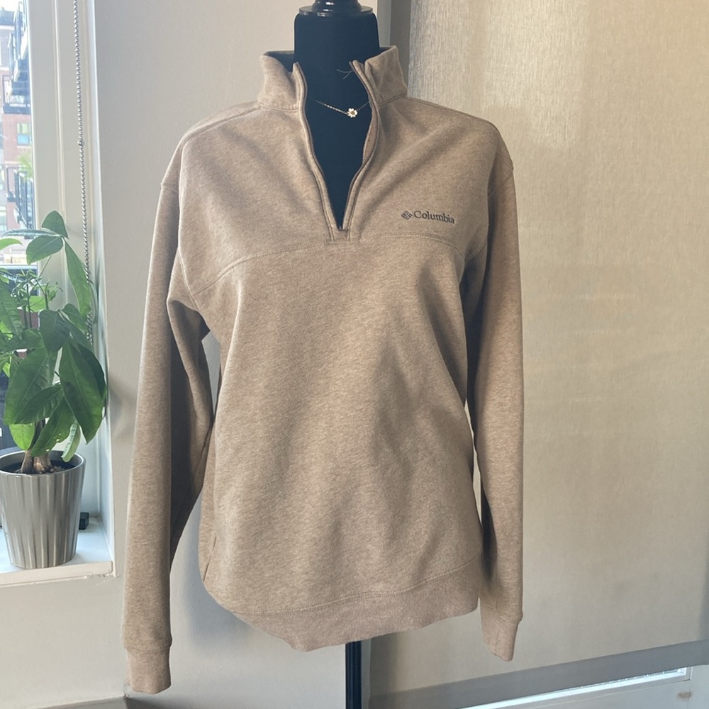Columbia quarter zip sweatshirt